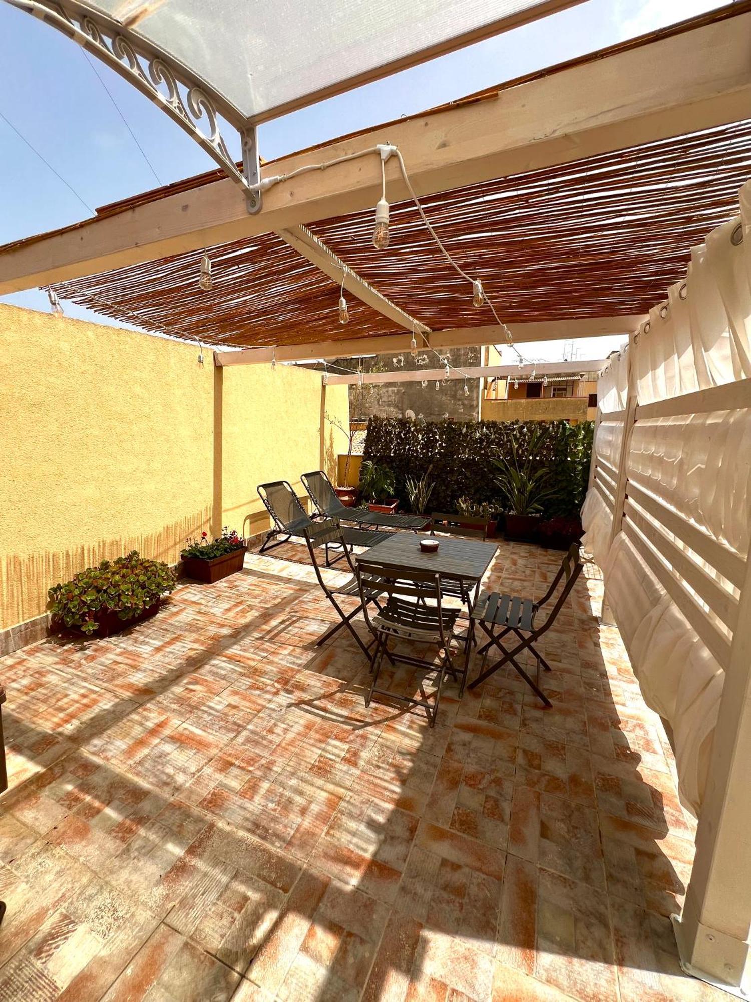 הוילה סירקוזה La Terrazza Di Pindaro מראה חיצוני תמונה