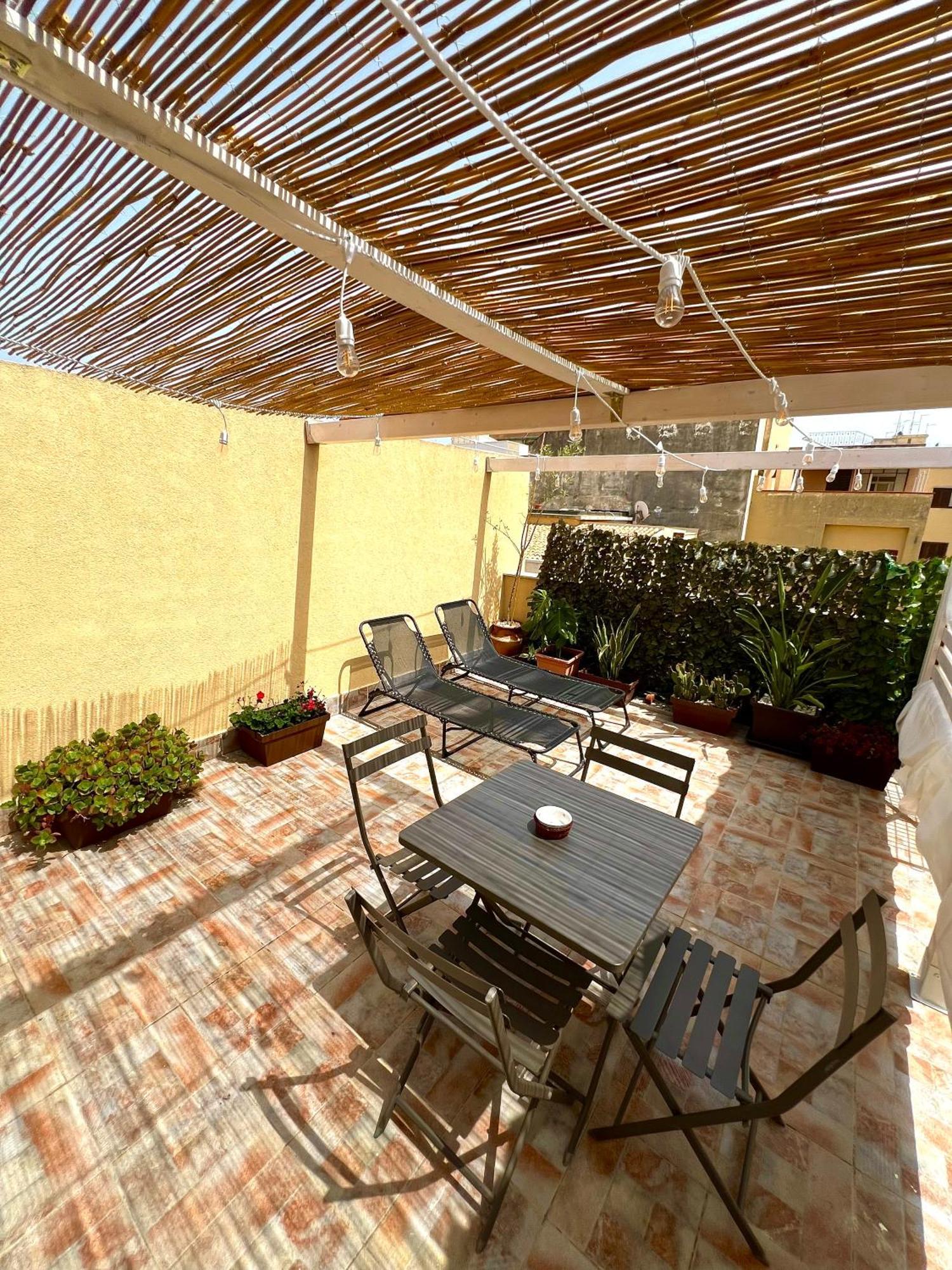 הוילה סירקוזה La Terrazza Di Pindaro מראה חיצוני תמונה